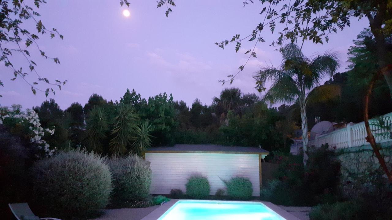 Villa Raco Del Mollo Gandía Esterno foto